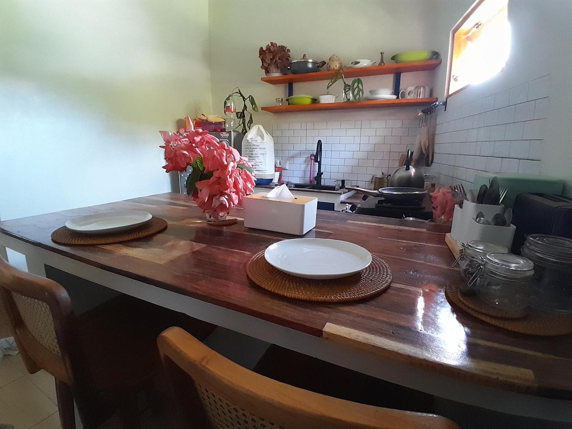 Anik Homestay & Dormy Batukaras Kültér fotó