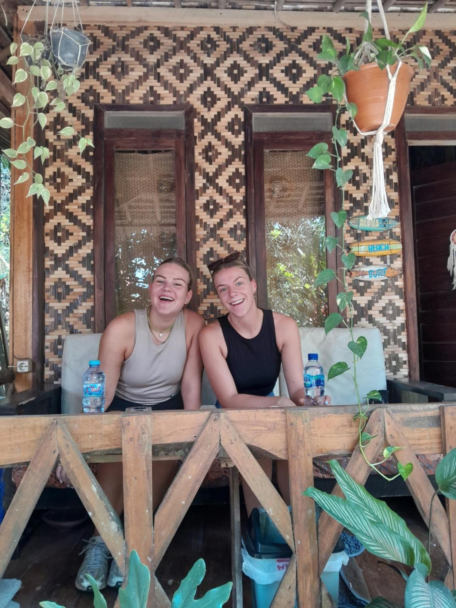 Anik Homestay & Dormy Batukaras Kültér fotó