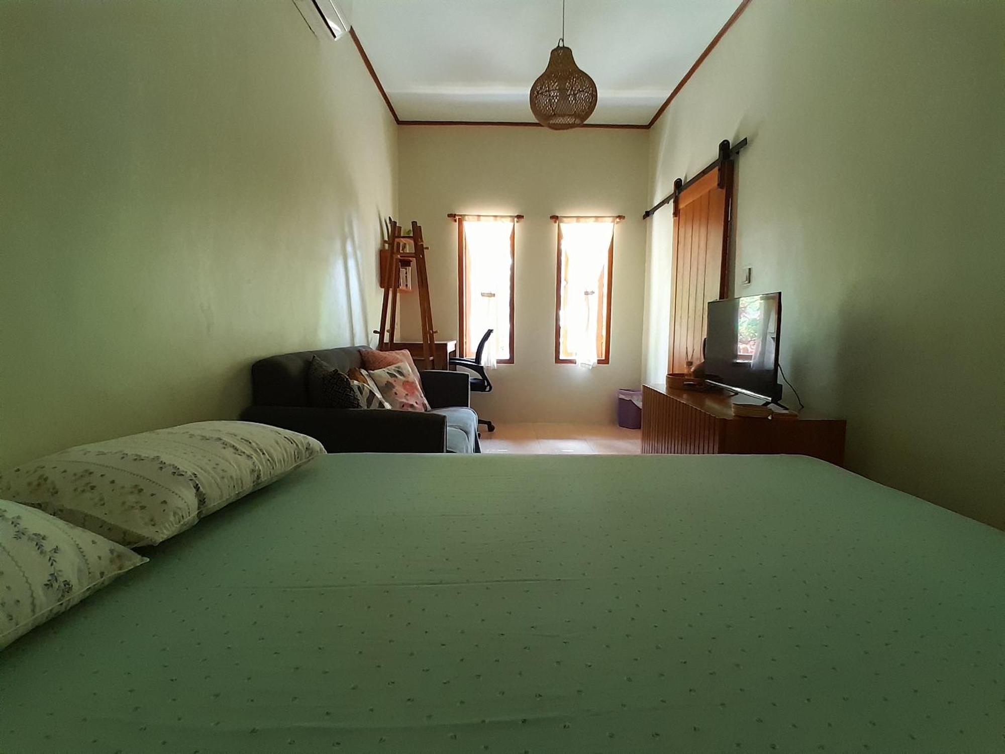 Anik Homestay & Dormy Batukaras Kültér fotó